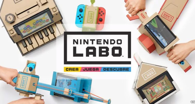 Nintendo Labo Variety Kit ニンテンドーラボ バラエティキット レビュー 感想 Need For Switch